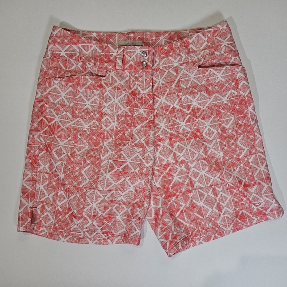 adidas Pants - Adidas Golf Shorts Womens 2 Pink White